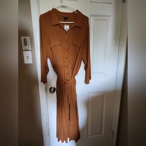 Torrid shirt dress